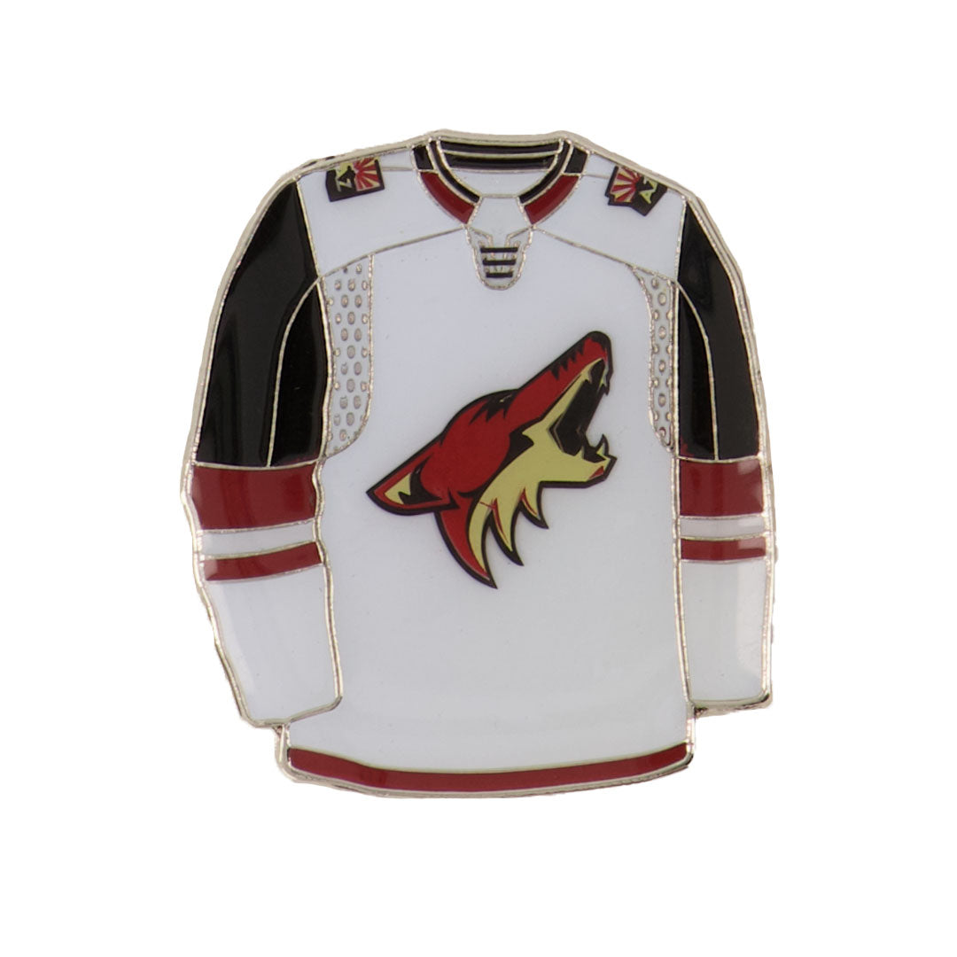 NHL Arizona Coyotes Jersey Pin COYJEH SVP Sports