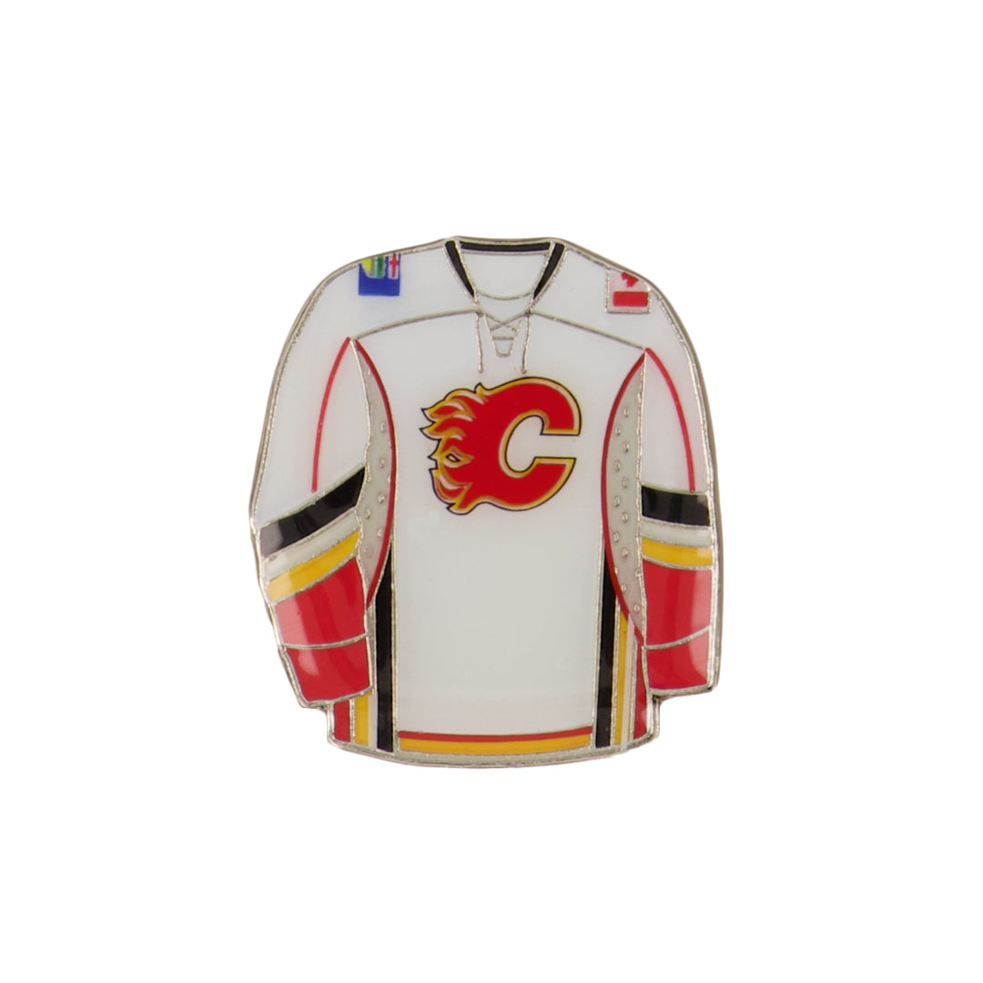 Calgary flames away jersey best sale