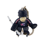 NHL - Columbus Blue Jackets Goalie Keychain (BLUGOA)