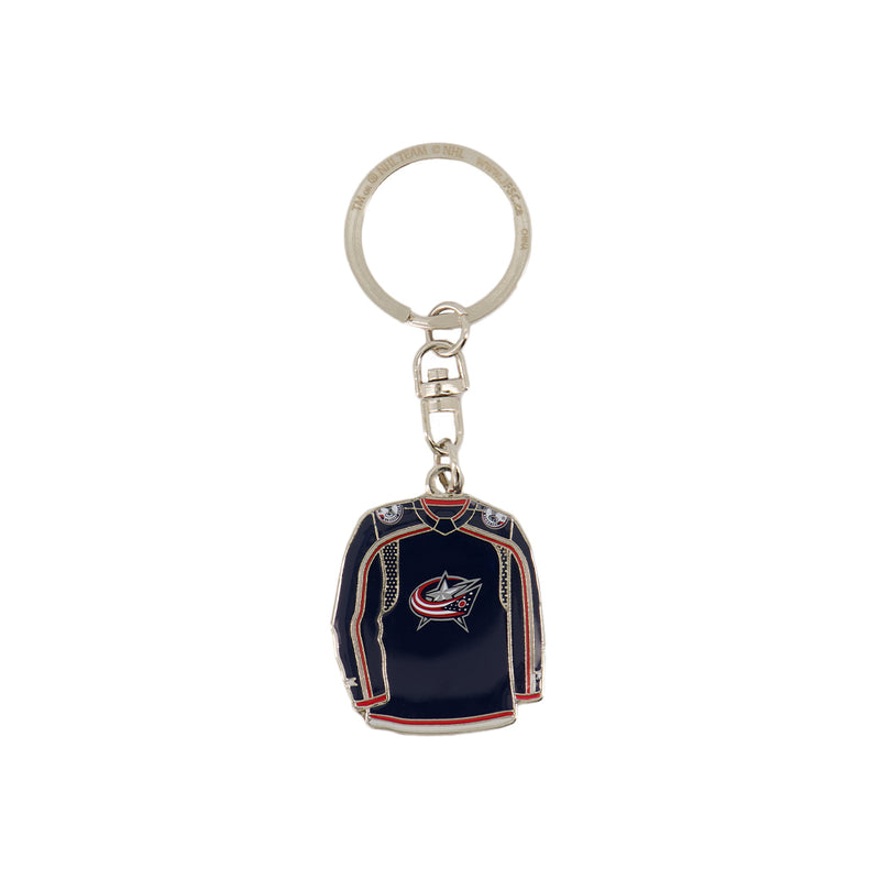 NHL - Columbus Blue Jackets Jersey Keyring (BLUJKR)