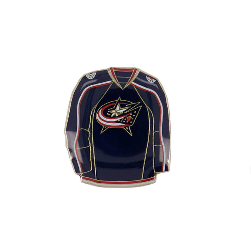 NHL - Épinglette de maillot des Blue Jackets de Columbus (BLUJPD)