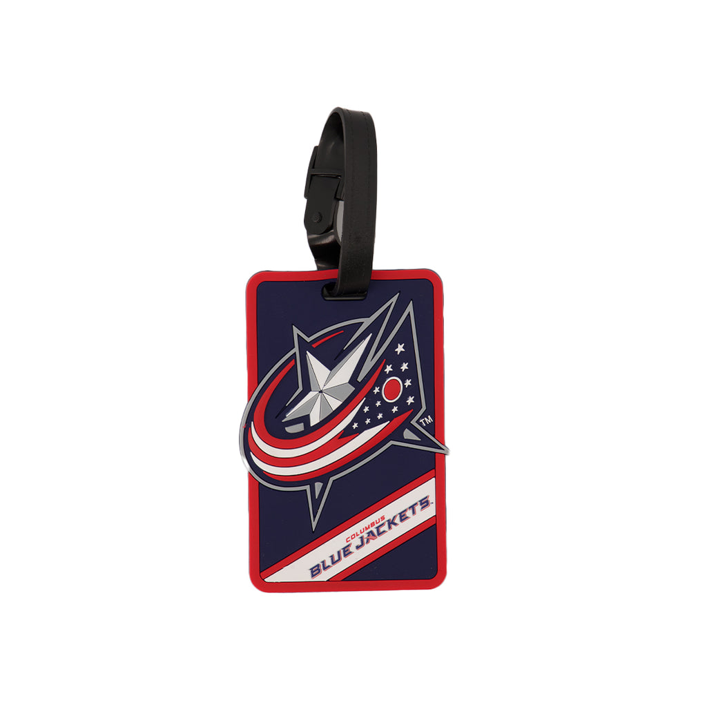 Columbus Blue Jackets Luggage Tag