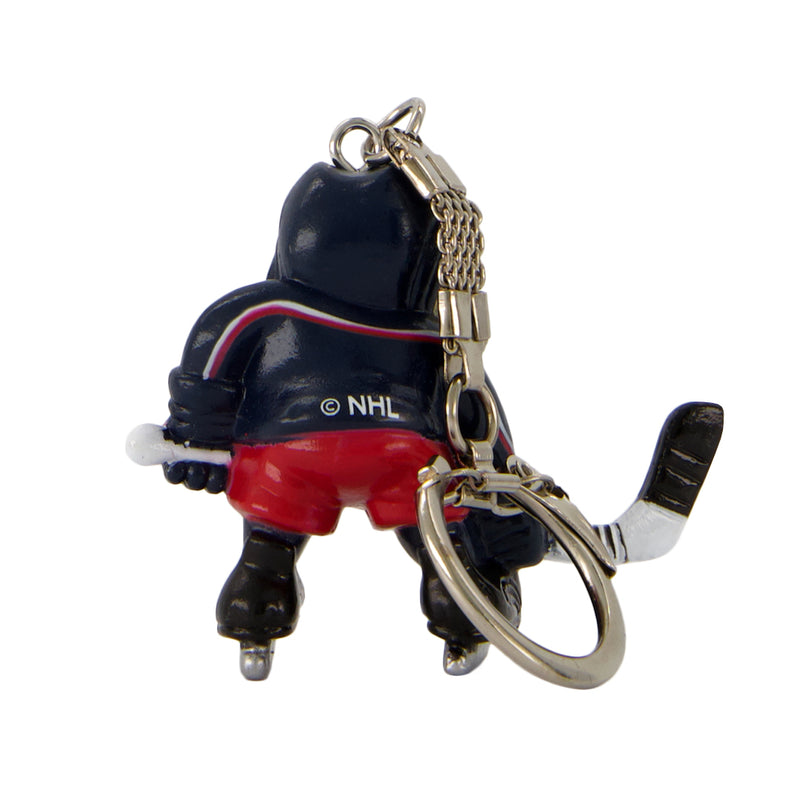 NHL - Columbus Blue Jackets Player Keychain (BLUPLA)