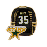 NHL - Maillot Dallas Stars Pin's Turco (STAJEA35)