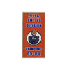 NHL - Épinglette de bannière de la division Smythe des Oilers d'Edmonton 1984 (OILSMY84)