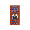 NHL - Épinglette de bannière de la division Smythe des Oilers d'Edmonton 1987 (OILSMY87)