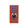 NHL - Épinglette de bannière de la division Smythe des Oilers d'Edmonton 1988 (OILSMY88)