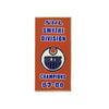 NHL - Division des Oilers d'Edmonton Sticky Back 1988 (OILCAM88S)