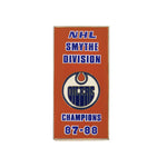 NHL - Division des Oilers d'Edmonton Sticky Back 1988 (OILCAM88S)