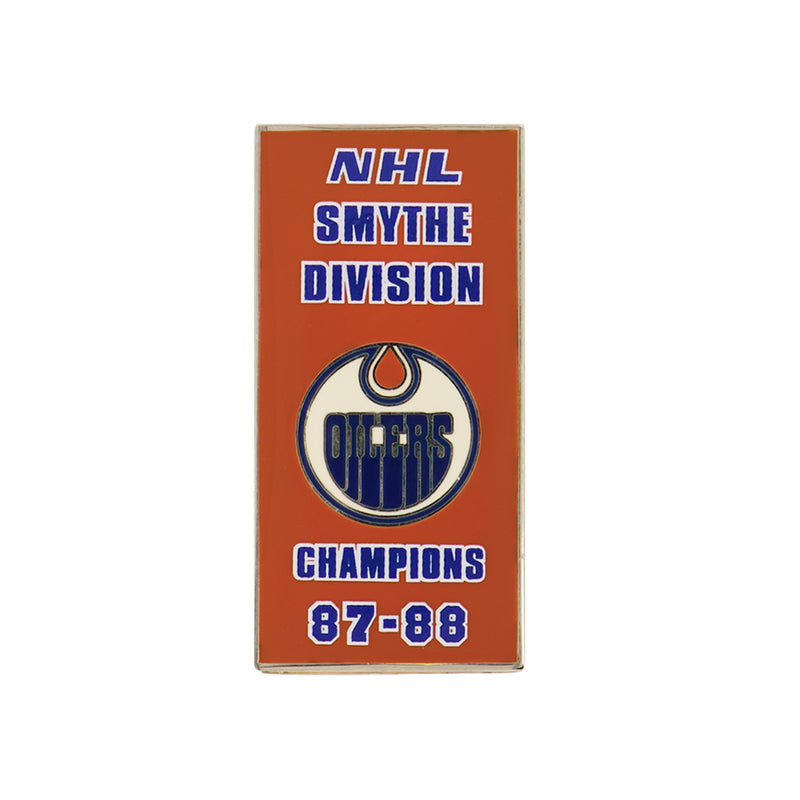 NHL - Division des Oilers d'Edmonton Sticky Back 1988 (OILCAM88S)