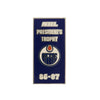 NHL - Edmonton Oilers Presidents Trophy 1987 Épinglette (OILPRES87)