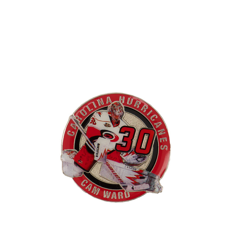 NHL - Carolina Hurricanes Photo Pin Ward (HURNHLPA30)