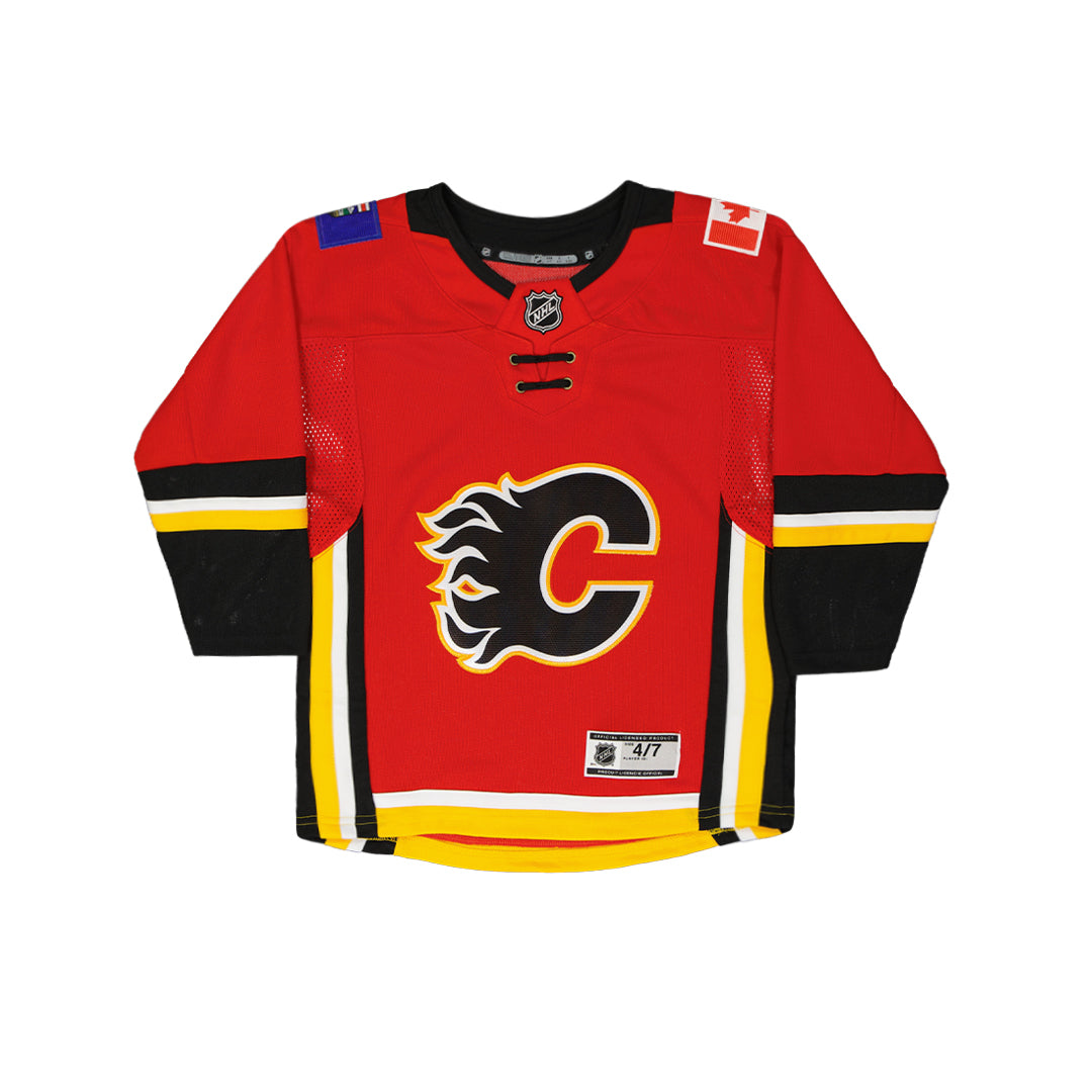 Ccm flames cheap jersey