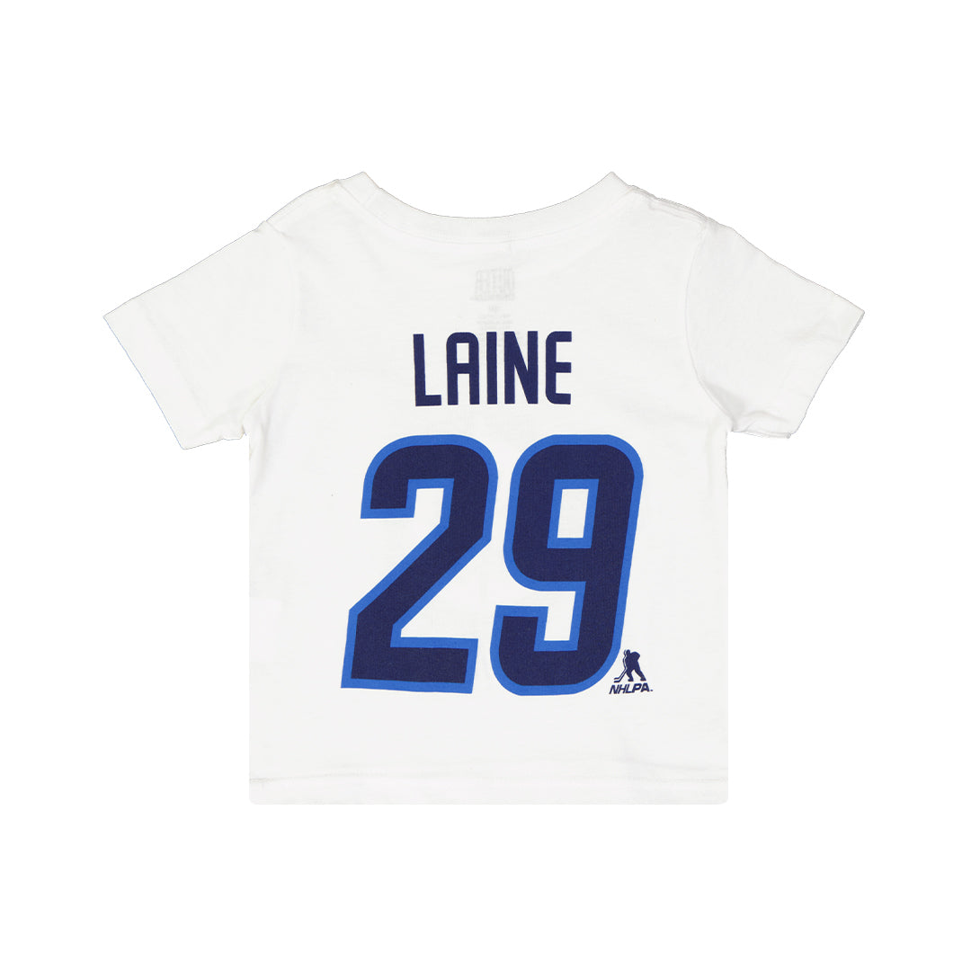 NHL Kids Infant Winnipeg Jets Patrik Laine T Shirt HK5I1HAABSA9 WNPLP White 12m