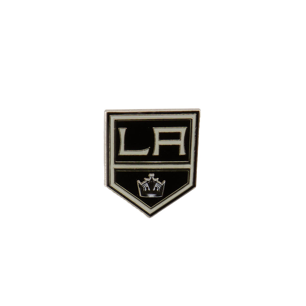 Vintage Hockey - Los Angeles Kings (Throwback Gold Kings Wordmark) Pin