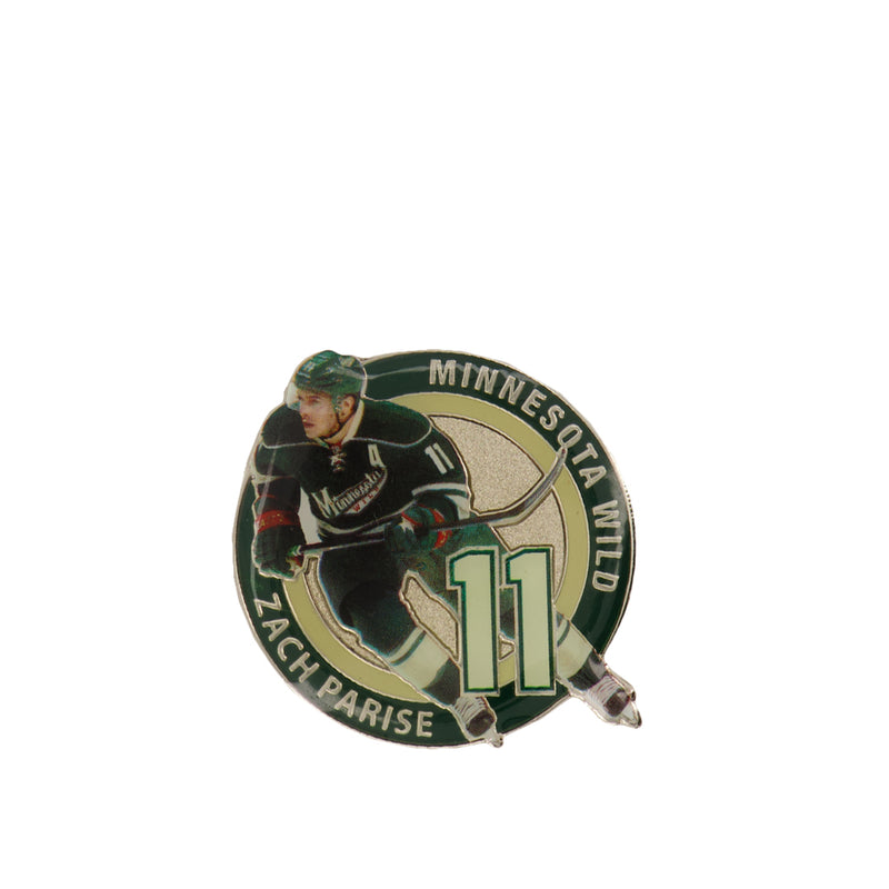 NHL - Minnesota Wild Photo Pin Parise (WILNHLPA11)