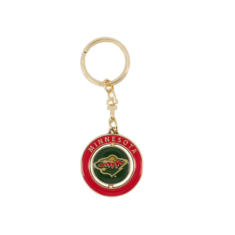 NHL - Minnesota Wild Spinner Keychain (WILSPI)