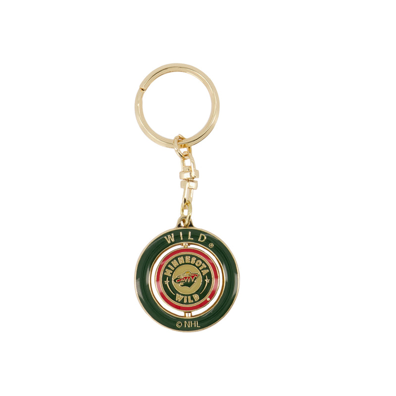 NHL - Minnesota Wild Spinner Keychain (WILSPI)