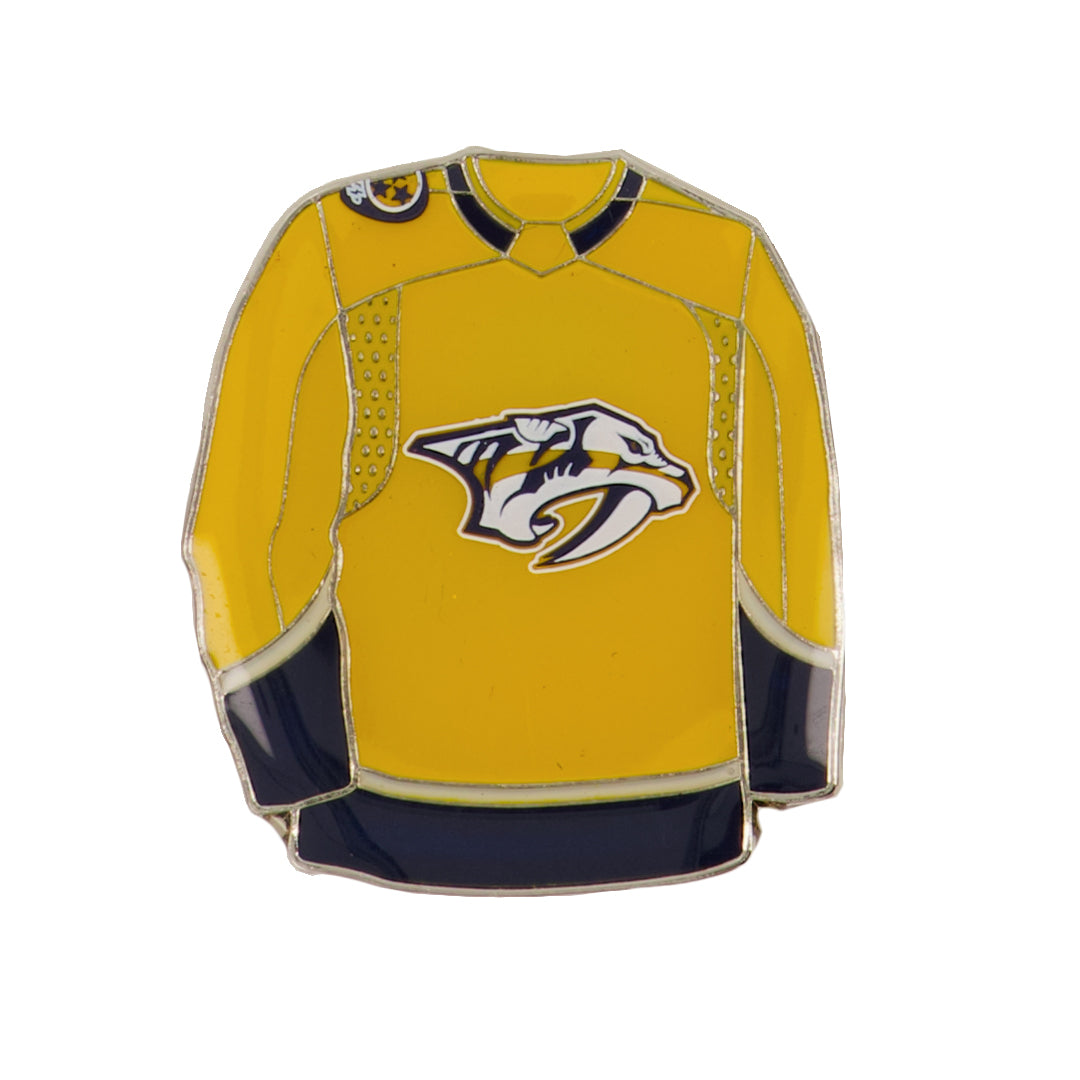 NHL Nashville Predators Jersey Pin PREJPD