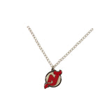 NHL - New Jersey Devils Earrings/Necklace Combo (DEVEARNEC)