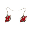 NHL - New Jersey Devils Earrings/Necklace Combo (DEVEARNEC)