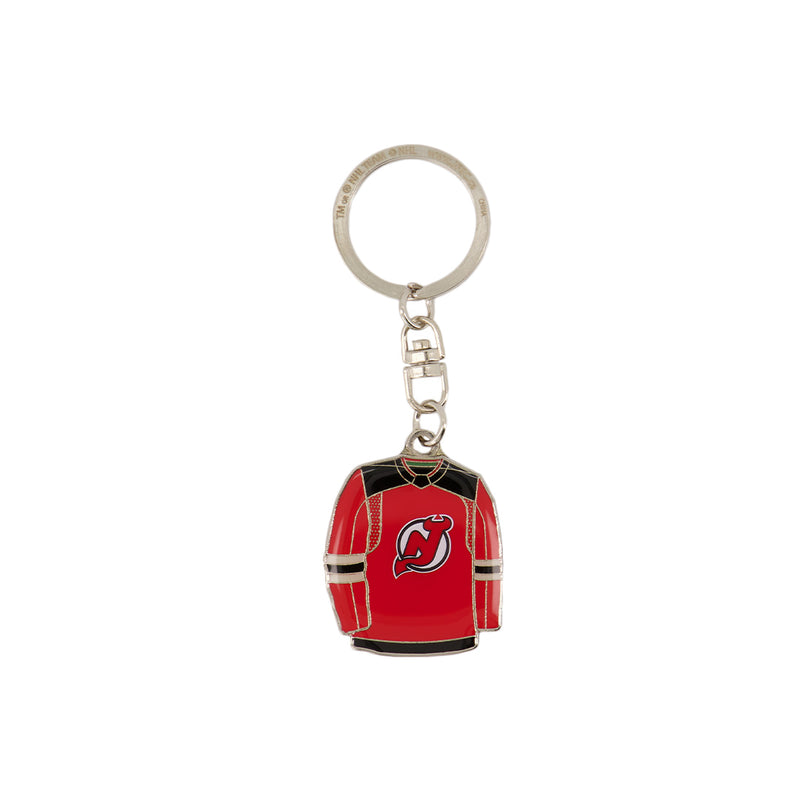 NHL - New Jersey Devils Jersey Keyring (DEVJKR)