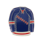 LNH - Épinglette du maillot des Rangers de New York à l'arrière (RANJEAS)