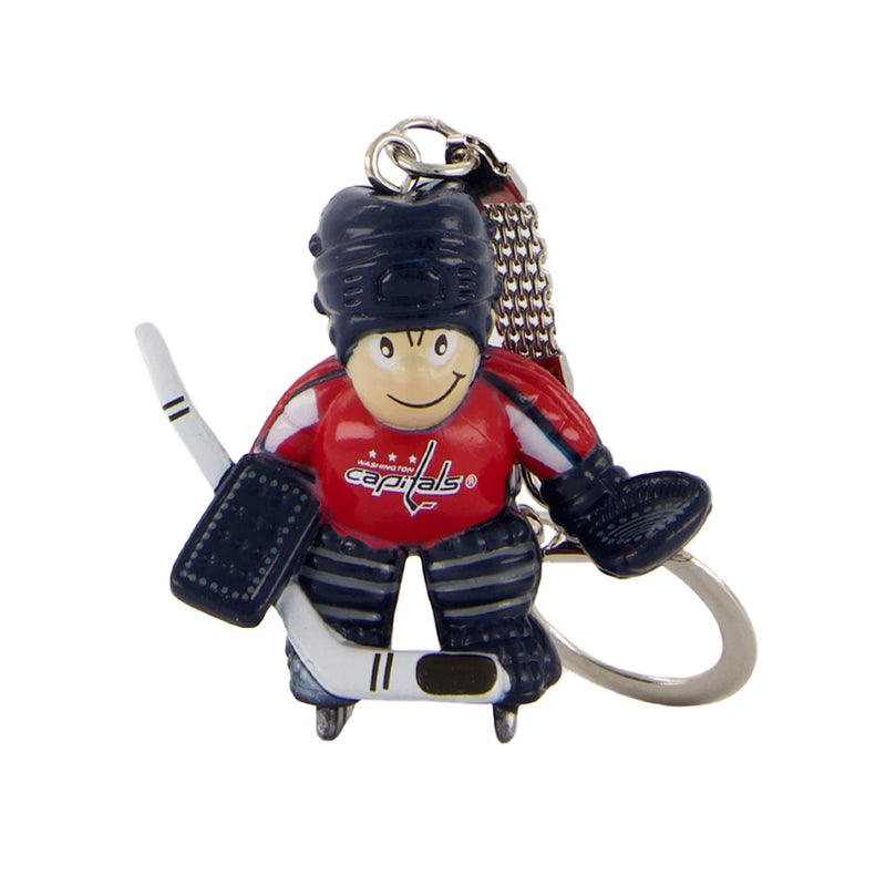 NHL - Washington Capitals Goalie Keychain (CAPGOA)