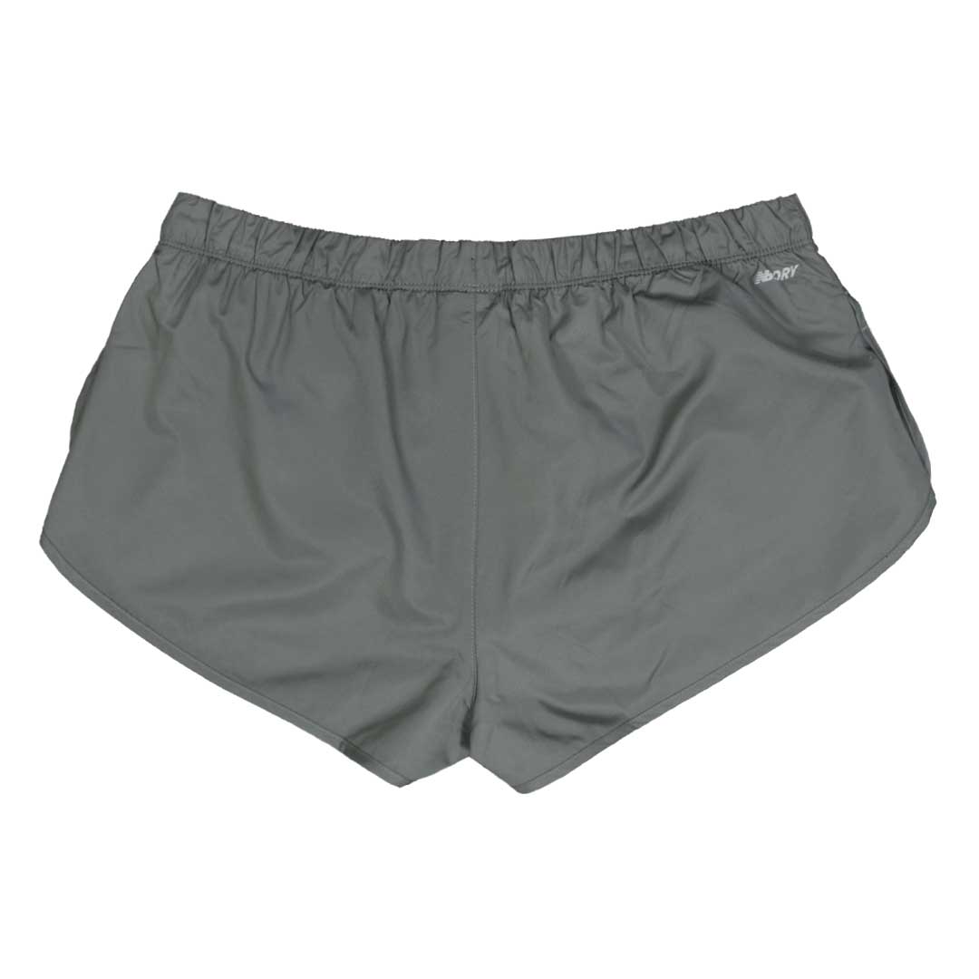 Grey new balance shorts online