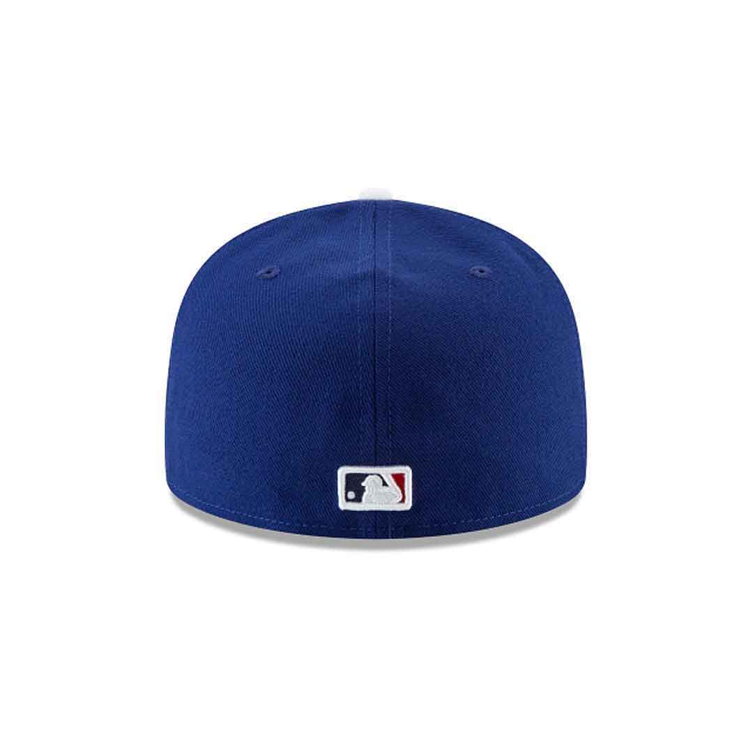 Dodgers fitted cap best sale