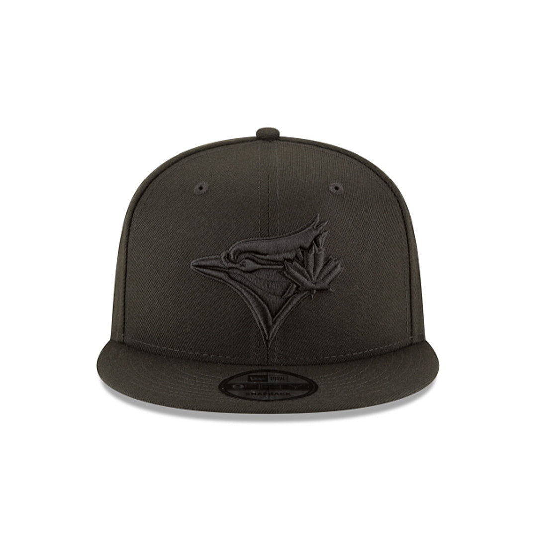 New Era Toronto Blue Jays Black White Logo Snapback Cap 9fifty