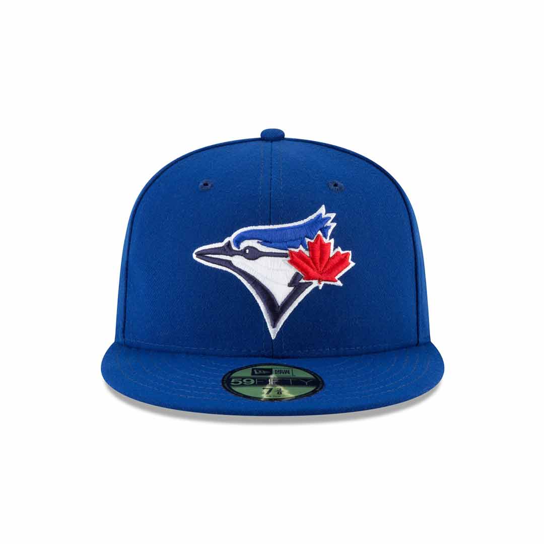Toronto Blue Jays New Era 2022 Postseason 59FIFTY Fitted Hat - White/Royal