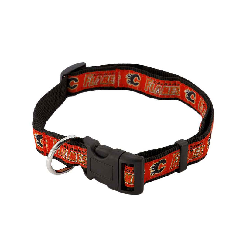 Pets First - Calgary Flames Collar (CGY-3036)