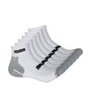 Puma - Lot de 6 chaussettes 1/4 Crew pour hommes (P116381 107)