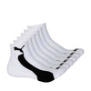 Puma - Men's 6 Pack 1/4 Crew Socks (P117807 107)