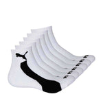 Puma - Lot de 6 chaussettes 1/4 Crew pour hommes (P117807 107)