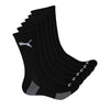 Puma - Lot de 6 paires de chaussettes mi-mollet pour homme (P116388 009)