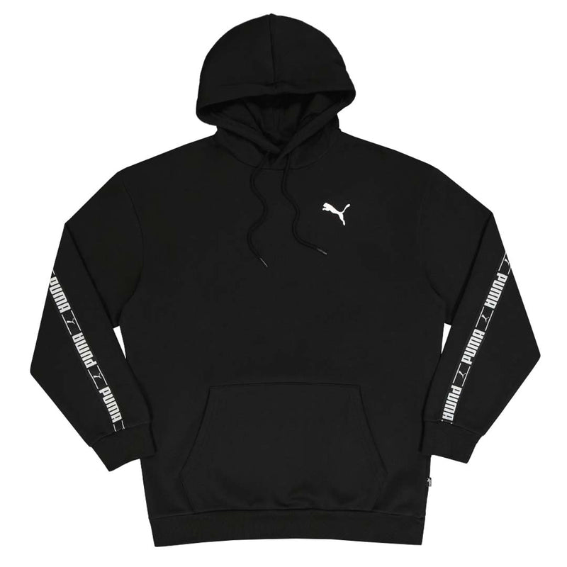 Puma - Sweat à capuche à bandes alternées pour homme (671420 01)