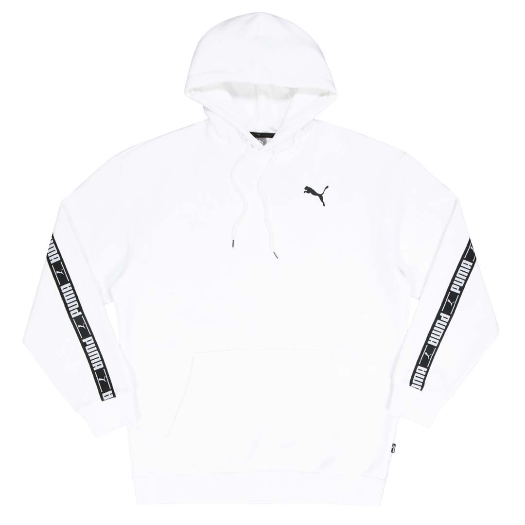 Puma Men s Alternate Taping Hoodie 671420 02 SVP Sports