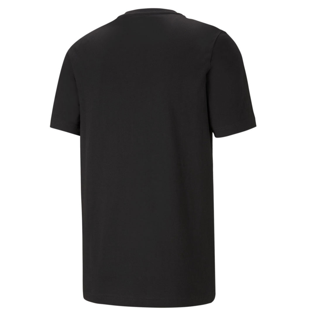 Black puma shirt best sale