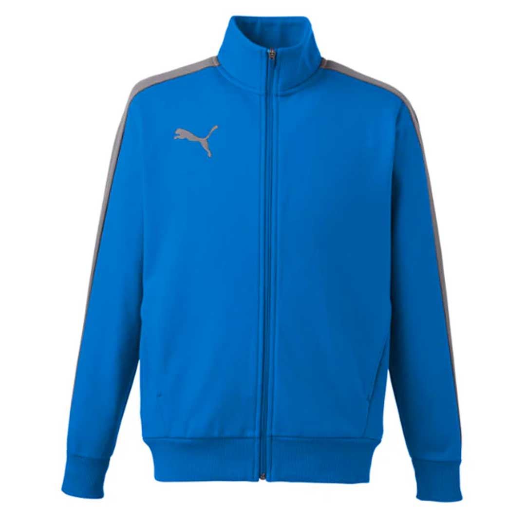 Puma men's polyester track jacket best sale