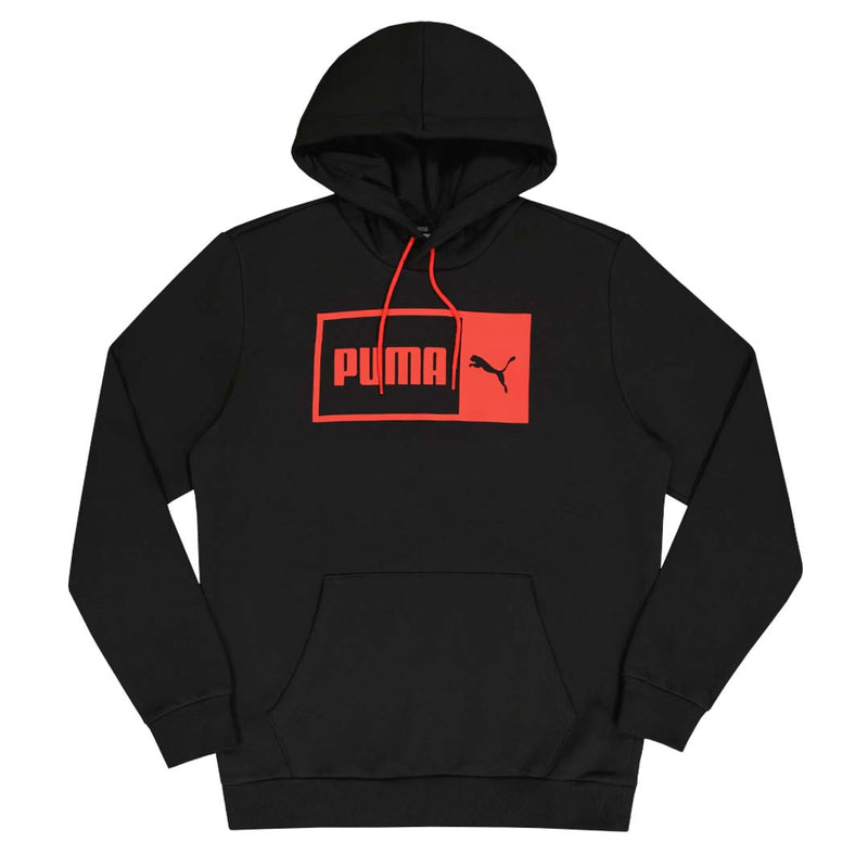 Puma - Sweat à capuche avec logo fendu pour homme (848222 02)