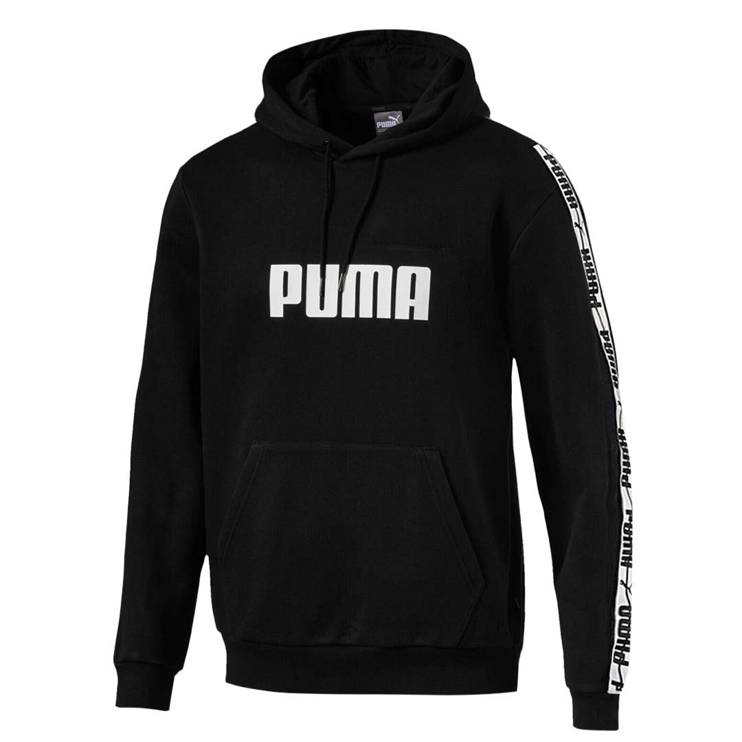 Puma Men s Taping Hoodie 845717 01 SVP Sports