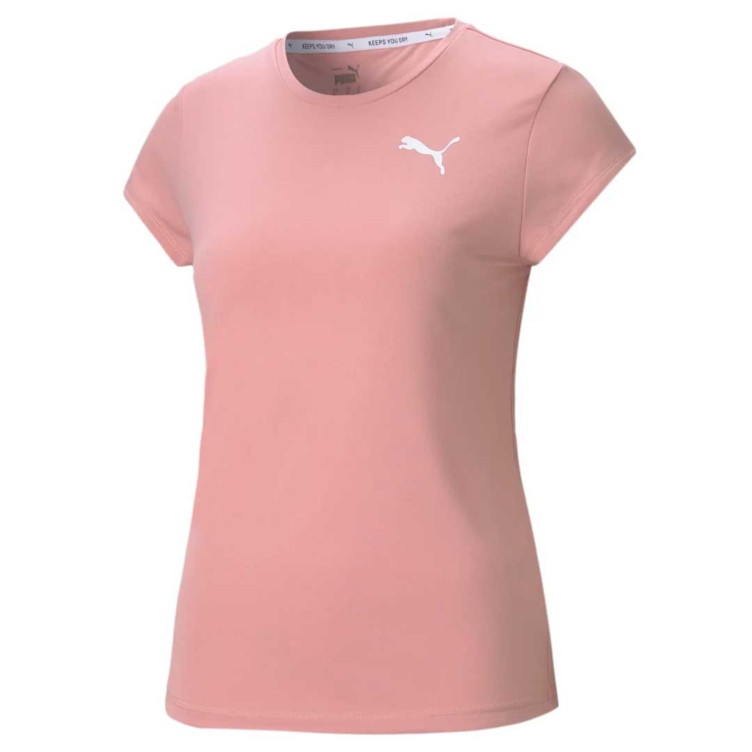 Pink on sale puma top