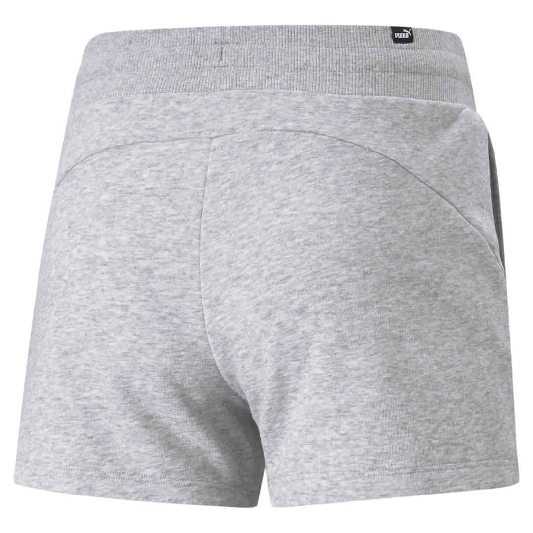 Gray puma shorts on sale