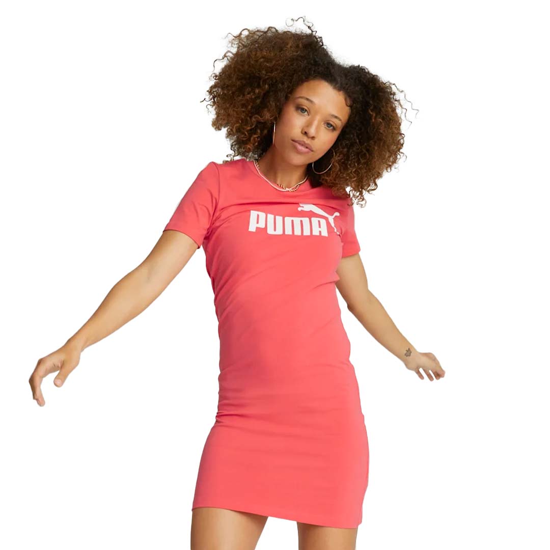 Puma Women s Essentials Slim Tee Dress 848349 35 SVP Sports