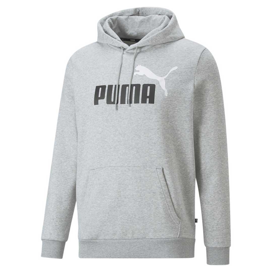 Puma Men s Essentials 2 Colour Logo Hoodie 586764 04