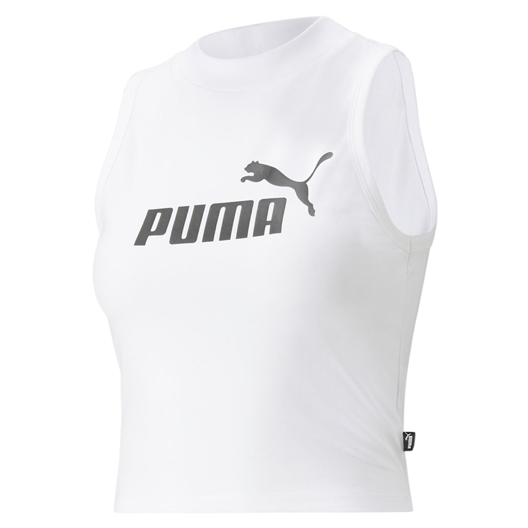 Col roulé puma blanc best sale