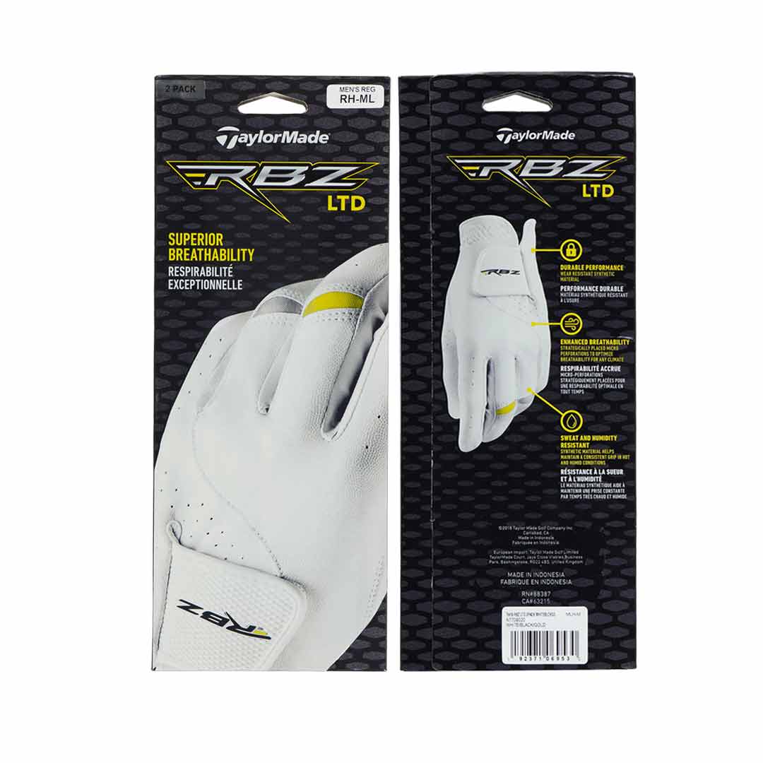 TaylorMade Men s RBZ LTD Golf Gloves