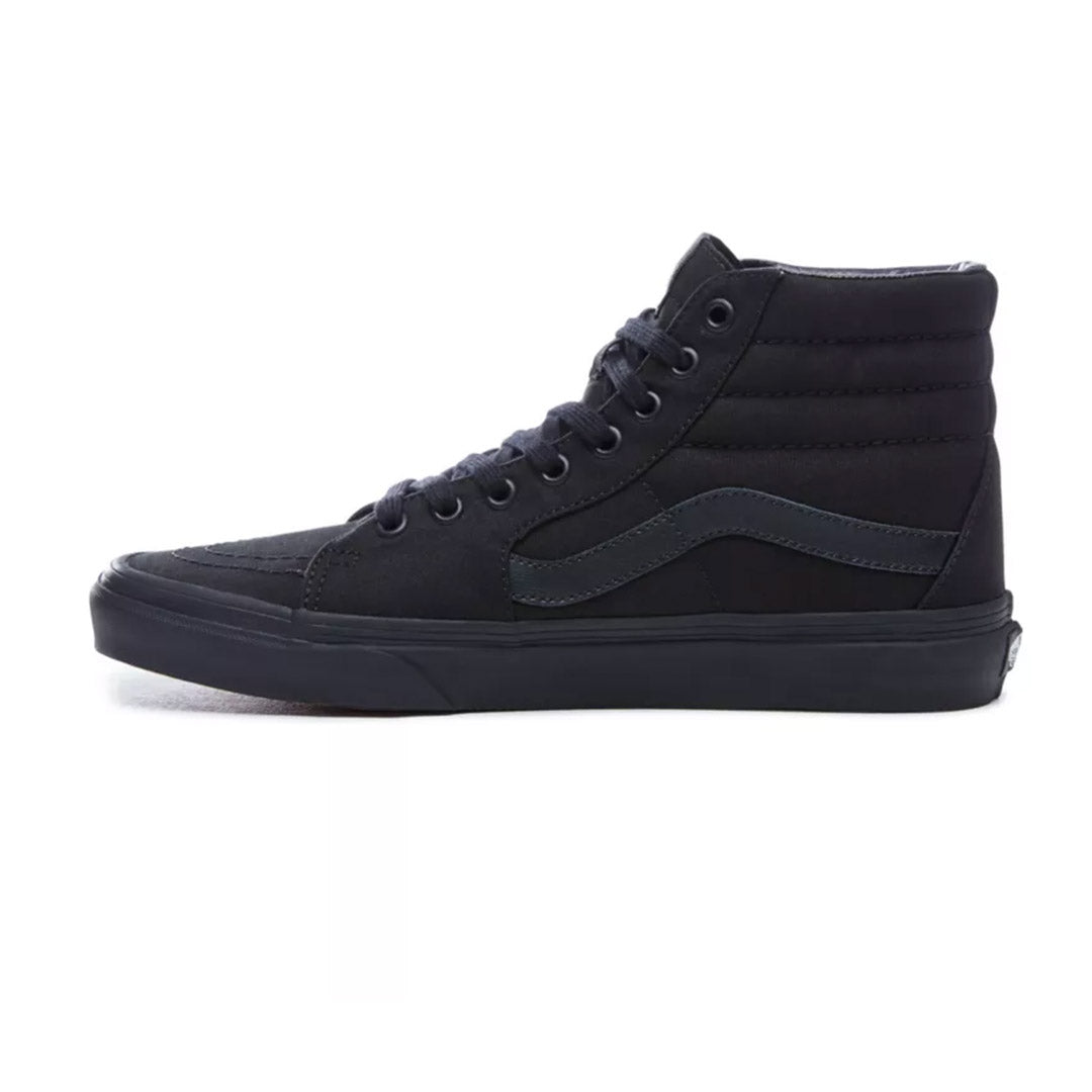 Images of black vans shoes best sale